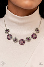 Load image into Gallery viewer, Paparazzi “Farmers Market Fashionista” Purple Necklace Earring Set - Paparazzi Accessories