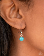 Load image into Gallery viewer, Paparazzi “Earthy Expose” Blue Necklace Earring Set - Paparazzi Accessories