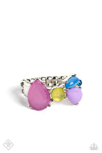 Load image into Gallery viewer, Paparazzi “Elaborate Exhibition” Multi Stretch Ring