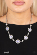 Load image into Gallery viewer, Paparazzi “Summer Dream” Purple Necklace Earring Set - Paparazzi Accessories