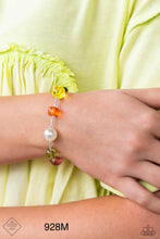 Load image into Gallery viewer, Paparazzi “Candid Collector” Multi Stretch Bracelet - Paparazzi Accessories