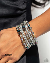Load image into Gallery viewer, Paparazzi “Sizzling Stack” Multi Coil Wrap Bracelet - Paparazzi Accessories
