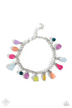 Load image into Gallery viewer, Paparazzi “Enigmatic Entertainment Multi” Adjustable Clasp Bracelet - Paparazzi Accessories