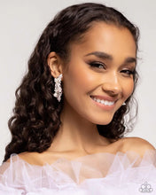 Load image into Gallery viewer, Paparazzi “Elite Expense” Pink Seed Beads Hoop Earrings - Paparazzi Accessories