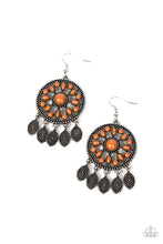 Load image into Gallery viewer, Paparazzi “Sagebrush Symphony” Brown Dangle Earrings - Paparazzi Accessories