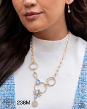 Load image into Gallery viewer, Paparazzi “Heirloom Hallmark” Multi Necklace Earring Set - Paparazzi Accessories