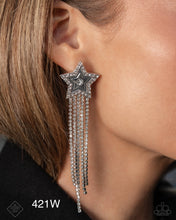 Load image into Gallery viewer, Paparazzi “Currently Cosmic” White Post Earrings - Paparazzi Accessories”