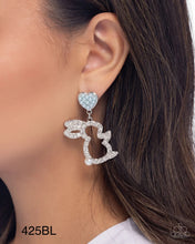Load image into Gallery viewer, “Easter Element” Blue Post Earrings - Paparazzi Accessories