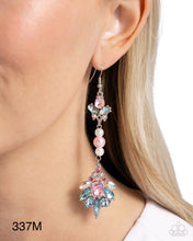 Load image into Gallery viewer, Paparazzi “Considerable Captivation” Multi Dangle Earrings- Paparazzi Accessories