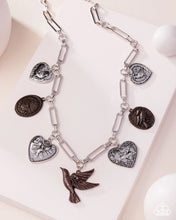 Load image into Gallery viewer, Paparazzi “Sparrow Social” Multi Necklace Earring Set - Paparazzi Accessories