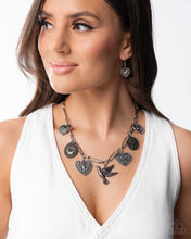 Load image into Gallery viewer, Paparazzi “Sparrow Social” Multi Necklace Earring Set - Paparazzi Accessories