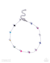 Load image into Gallery viewer, Paparazzi “Stony Surrender” Multi Anklet - Paparazzi Accessories