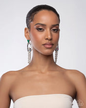 Load image into Gallery viewer, Paparazzi “Ravishing Reputation” Green Post Earrings - Paparazzi Accessories