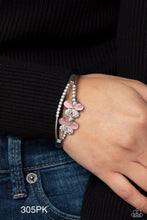 Load image into Gallery viewer, Paparazzi “Broadway Stage” Pink Cuff Bracelet