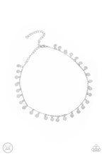 Load image into Gallery viewer, Paparazzi “Champagne Catwalk” Silver Choker Earring Set - Paparazzi Accessories