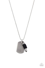 Load image into Gallery viewer, Paparazzi “Proud Patriot” Black Necklace - Paparazzi Accessories