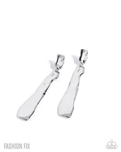 Load image into Gallery viewer, Paparazzi “ Coastal Craft” Silver Post Earrings - Paparazzi Accessories