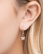 Load image into Gallery viewer, Paparazzi “Teardrop Transformation” Orange Necklace Earring Set - Paparazzi Accessories