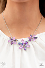 Load image into Gallery viewer, Paparazzi “Meadow Muse” Purple Necklace Earring Set - Paparazzi Accessories