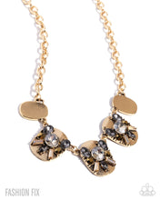 Load image into Gallery viewer, Paparazzi “Edgy Extravagance” Multi Necklace Earring Set - Paparazzi Accessories