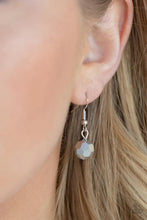 Load image into Gallery viewer, Paparazzi “Prismatic Pick-Me-Up” Silver Long Necklace Earring Set - Paparazzi Accessories