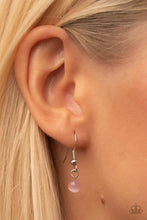 Load image into Gallery viewer, Paparazzi “Everyday Excursionist” Pink Necklace Earring Set - Paparazzi Accessories