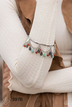 Load image into Gallery viewer, Paparazzi “Down To Earth Dignity” Blue Bracelet