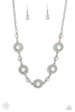 Load image into Gallery viewer, Paparazzi “Summer Dream” Green Necklace Earring Set - Paparazzi Accessories