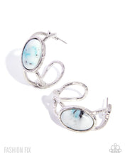 Load image into Gallery viewer, Paparazzi “Individual Intrigue” Multi Hoop Earrings - Paparazzi Accessories