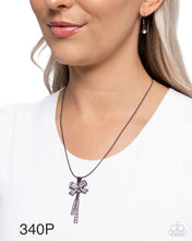 Load image into Gallery viewer, Paparazzi “Ready Radiance” Purple Necklace Earring Set - Paparazzi Accessories