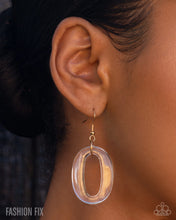 Load image into Gallery viewer, Paparazzi “Playful Period” Gold Necklace Earring Set - Paparazzi Accessories