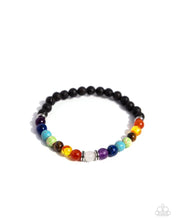Load image into Gallery viewer, “LAVA Will Find a Way” Multi Bracelet - Paparazzi Accessories