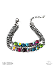 Load image into Gallery viewer, Paparazzi “Loud Legacy” Multi Adjustable Clasp Bracelet - Paparazzi Accessories