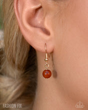 Load image into Gallery viewer, Paparazzi “Sleek Shift” Gold Necklace Earring Set - Paparazzi Accessories