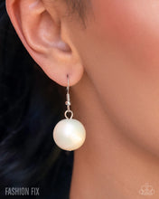 Load image into Gallery viewer, Paparazzi “Timeless Tweed” Black Necklace Earring Set - Paparazzi Accessories