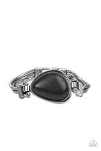 Load image into Gallery viewer, Paparazzi “Badlands Bounty” Black Clasp Bracelet - Paparazzi Accessories