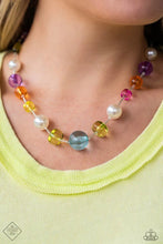 Load image into Gallery viewer, Paparazzi “Current Collector” Multi Necklace Earring Set - Paparazzi Accessories