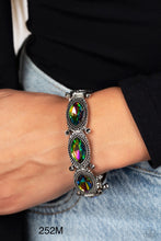 Load image into Gallery viewer, “Dancing Diva” Multi Oil Spill Stretch Bracelet - Paparazzi Accessories