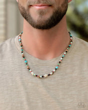 Load image into Gallery viewer, Paparazzi “Uniform” Multi Urban Necklace - Paparazzi Accessories