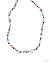 Load image into Gallery viewer, Paparazzi “Uniform” Multi Urban Necklace - Paparazzi Accessories