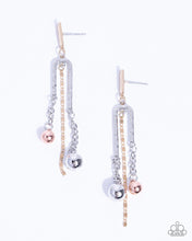Load image into Gallery viewer, Paparazzi “Authoritative Admiration” Multi Post Earrings - Paparazzi Accessories
