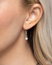 Load image into Gallery viewer, Paparazzi “Celestial Catwalk” Black Necklace Earring Set - Paparazzi Accessories