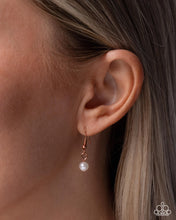Load image into Gallery viewer, Paparazzi “Coastal Corporate” Copper Necklace Earring Set - Paparazzi Accessories