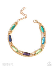 Load image into Gallery viewer, Paparazzi “Tailored Tradition” Multi Adjustable Clasp Bracelet - Paparazzi Accessories