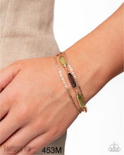 Load image into Gallery viewer, Paparazzi “Tailored Tradition” Multi Adjustable Clasp Bracelet - Paparazzi Accessories