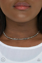 Load image into Gallery viewer, Paparazzi “Space Odyssey" Silver Necklace Choker - Paparazzi Accessories