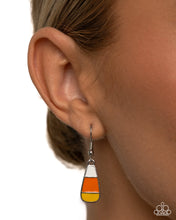 Load image into Gallery viewer, Paparazzi “Haunting Night” Multi Necklace Earring Set - Paparazzi Accessories