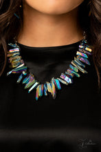 Load image into Gallery viewer, “Charismatic” Zi Collection Necklace Earring Set - Paparazzi’s