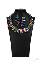 Load image into Gallery viewer, “Charismatic” Zi Collection Necklace Earring Set - Paparazzi’s