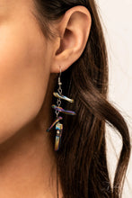 Load image into Gallery viewer, “Charismatic” Zi Collection Necklace Earring Set - Paparazzi’s